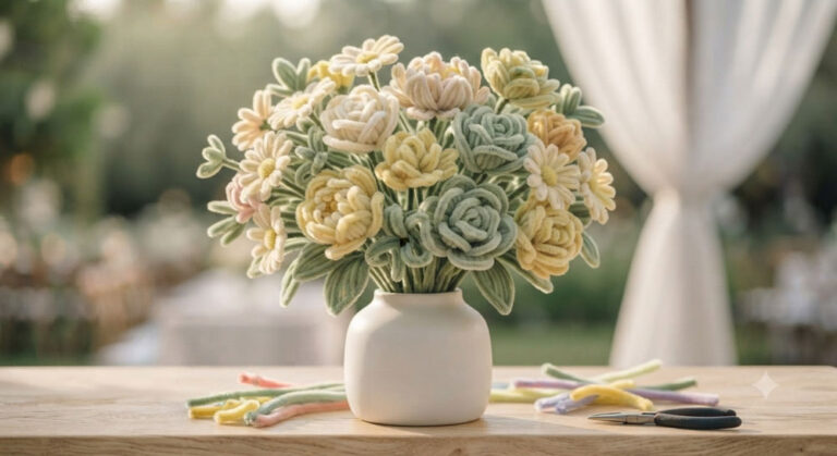 Flores-de-limpiapipas-para-eventos-tulibella