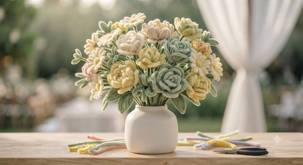 Flores-de-limpiapipas-para-eventos-tulibella
